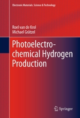 Photoelectrochemical Hydrogen Production - 