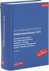 Veranlagungshandbuch Einkommensteuer 2015 - Institut der Wirtschaftsprüfer