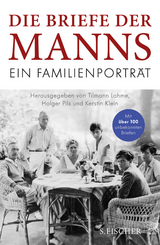 Die Briefe der Manns - Thomas Mann, Katia Mann, Erika Mann, Klaus Mann, Golo Mann, Monika Mann, Elisabeth Mann Borgese