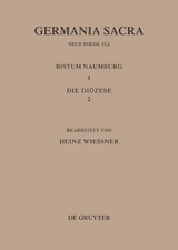 Germania Sacra. Neue Folge / Die Bistümer der Kirchenprovinz Magdeburg: Das Bistum Naumburg 1,2: Die Diözese - 