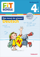 FiT FÜR DIE SCHULE: Das musst du wissen! Deutsch 4. Klasse - Kirstin Gramowski