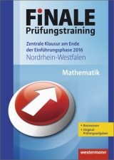 Finale / Finale - Prüfungstraining Zentrale Klausuren am Ende der Einführungsphase Nordrhein-Westfalen - Strick, Heinz Klaus