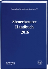 Steuerberater Handbuch 2016 - 