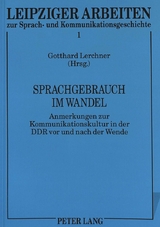 Sprachgebrauch im Wandel - Lerchner, Gotthard