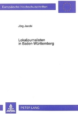 Lokaljournalisten in Baden-Württemberg - Jörg Jacobi