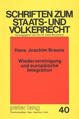 Wiedervereinigung und europäische Integration - Hans-Joachim Brauns