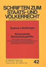 Kommunale Entwicklungshilfe - Gudrun Lehnberger