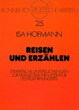 Reisen und Erzählen - Isa Hofmann