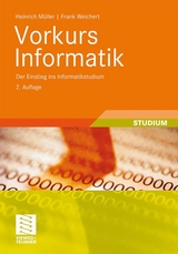 Vorkurs Informatik - Heinrich Müller, Frank Weichert