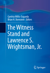 The Witness Stand and Lawrence S. Wrightsman, Jr. - 