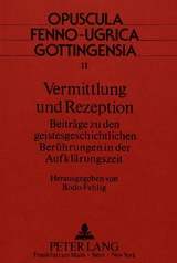 Vermittlung und Rezeption