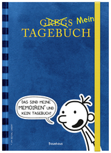 Gregs (Mein) Tagebuch (blau) - Jeff Kinney