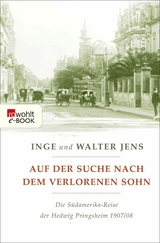 Auf der Suche nach dem verlorenen Sohn -  Inge Jens,  Walter Jens