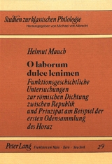 O laborum dulce lenimen - Helmut Mauch