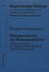 Weltgeschichte als Heilsgeschichte