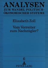 Vom Vorreiter zum Nachzügler? - Elisabeth Zoll