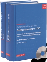 Praktiker-Handbuch Außensteuerrecht 2016 - Institut der Wirtschaftsprüfer