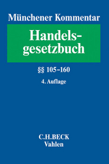 Münchener Kommentar zum Handelsgesetzbuch Bd. 2: Zweites Buch. Handelsgesellschaften und stille Gesellschaft. Erster Abschnitt. Offene Handelsgesellschaft §§ 105-160 - Schmidt, Karsten