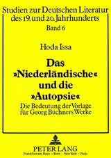 Das «Niederländische» und die «Autopsie» - Hoda Issa