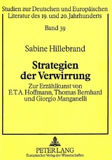 Strategien der Verwirrung - Sabine Hillebrand