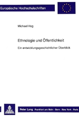 Ethnologie und Öffentlichkeit - Michael Hog