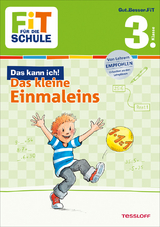 FiT FÜR DIE SCHULE: Das kann ich! Das kleine Einmaleins 3. Klasse - Andrea Tonte