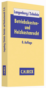 Betriebskosten- und Heizkostenrecht - Hans Langenberg