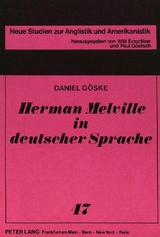 Herman Melville in deutscher Sprache - Daniel Göske