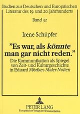 «Es war, als «könnte» man gar nicht reden.» - Irene Schüpfer