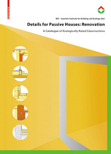 Details for Passive Houses: Renovation - 