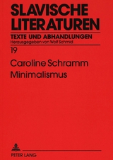 Minimalismus - Caroline Schramm