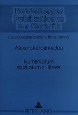 Humaniorum studiorum cultores - Alexandra Ioannidou