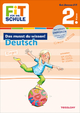 FiT FÜR DIE SCHULE: Das musst du wissen! Deutsch 2. Klasse - Sonja Reichert