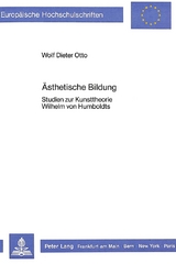 Ästhetische Bildung - Wolf Dieter Otto