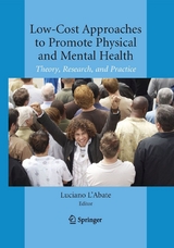 Low-Cost Approaches to Promote Physical and Mental Health - 