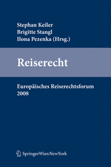 Reiserecht - Stangl, Brigitte; Pezenka, Ilona