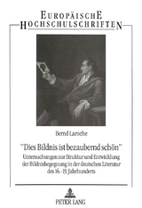 «Dies Bildnis ist bezaubernd schön» - Bernd Laroche