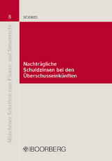 Nachträgliche Schuldzinsen bei den Überschusseinkünften - Florian Schmid