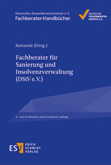 Fachberater für Sanierung und Insolvenzverwaltung (DStV e. V.) - Katrin Amberger, Stephanie Bschorr, Marc Fritze, Peter Gramsch, Jan Kallies, Martin Lambrecht, Torsten Martini, Rolf Rattunde, Frank Reinhardt, Valentin Schmid, Stefan Smid, Jesko Stark, Dirk Streuber, Alexandra Suikat, Silke Wehdeking, Thomas Witt