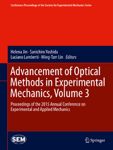 Advancement of Optical Methods in Experimental Mechanics, Volume 3 - 