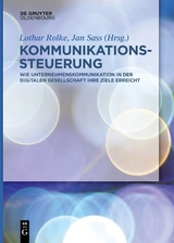 Kommunikationssteuerung - 