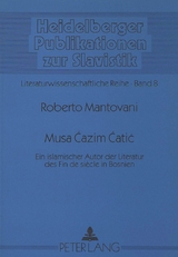 Musa Cazim Catic - Roberto Mantovani