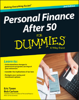 Personal Finance After 50 For Dummies - Eric Tyson, Robert C. Carlson