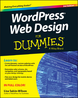 WordPress Web Design For Dummies - Lisa Sabin-Wilson