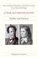 "Lyrik aus erster Hand" - 