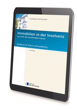 Immobilien in der Insolvenz aus Sicht der kommunalen Kassen – Digital - Prof. Rainer Goldbach, Uta Goldbach