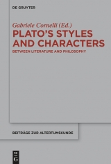 Plato's Styles and Characters - 