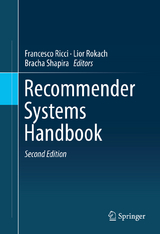 Recommender Systems Handbook - Ricci, Francesco; Rokach, Lior; Shapira, Bracha