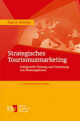 Strategisches Tourismusmarketing - Knut A. Wiesner