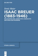 Isaac Breuer (1883-1946) -  Denis Maier